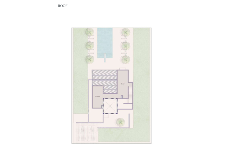 Corner standalone villa with open lagoon - 8